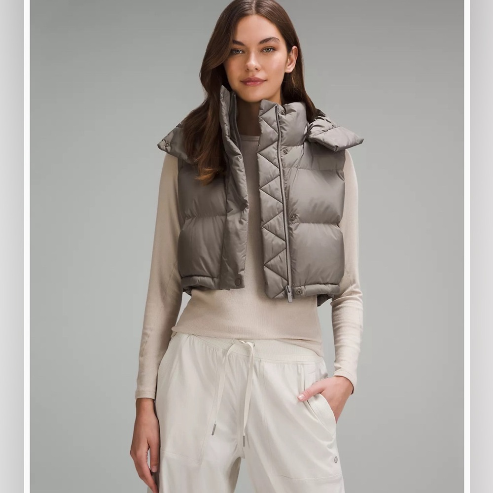 Lululemon Wunder Puff Super-Cropped Vest